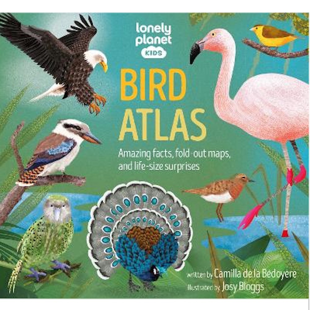 Lonely Planet Bird Atlas