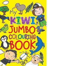 Load image into Gallery viewer, Kiwi Jumbo Colouring Book 144pg
