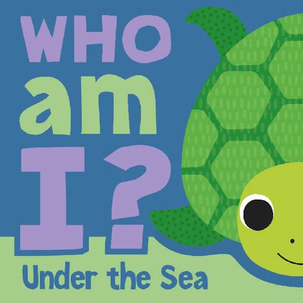 Who Am I Under the Sea Boardbook