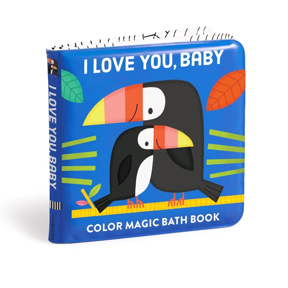 I Love You, Colour Magic Bath Book