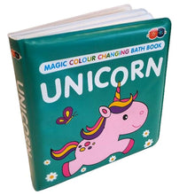 Load image into Gallery viewer, Unicorn Magic Colour Changing Bath Book
