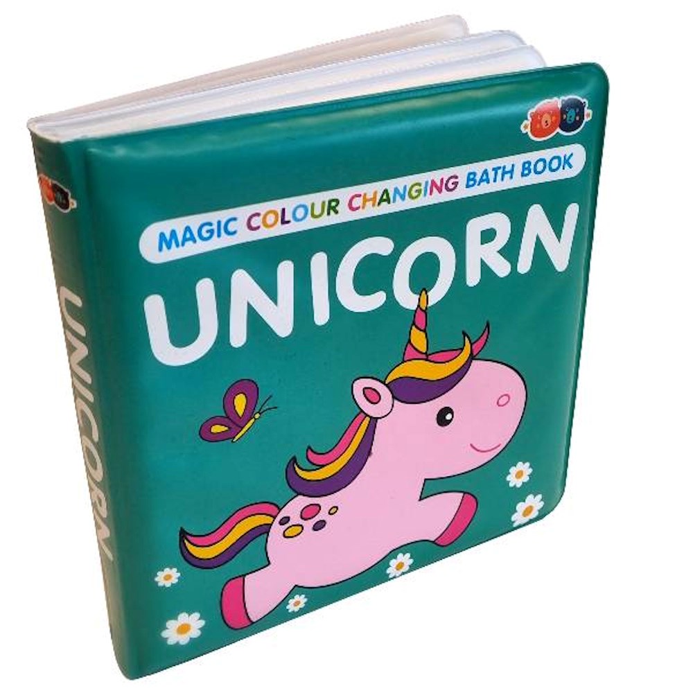 Unicorn Magic Colour Changing Bath Book