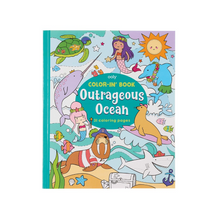 Load image into Gallery viewer, Ooly Colouring Book: Outrageous Ocean
