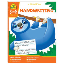 Load image into Gallery viewer, School Zone I Know It Handwriting - 8-10 Years
