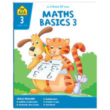Load image into Gallery viewer, School Zone I Know It Maths Basics 3 - Ages 7-9
