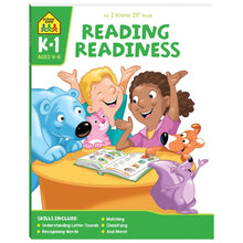 Load image into Gallery viewer, School Zone I Know Reading Readiness  Ages 4-6
