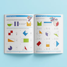 Load image into Gallery viewer, School Zone - I Know It - Time, Money &amp; Fractions - Ages 6-8Yrs
