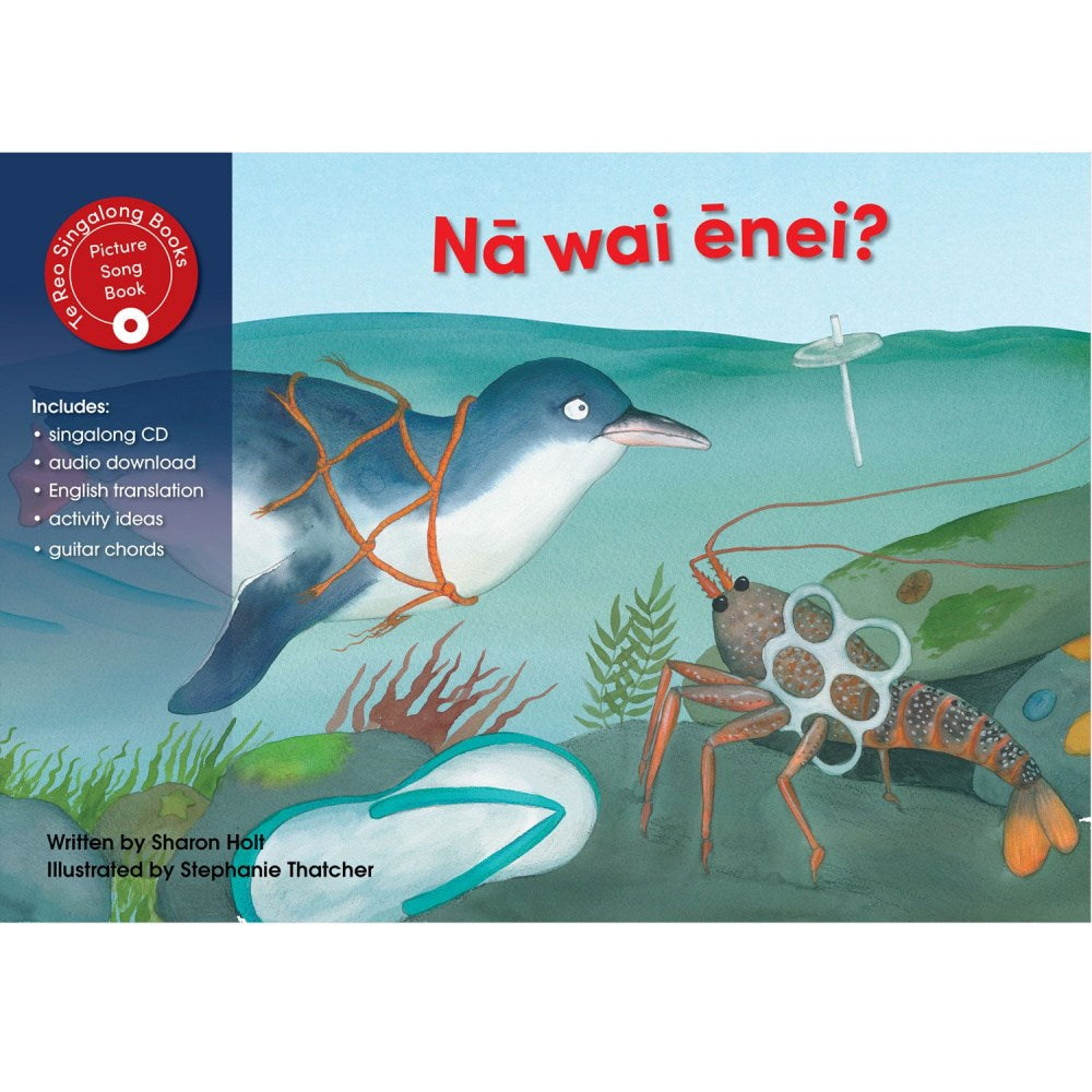 Te Reo Singalong Na Wai Enei? - Who Do These Belong To?