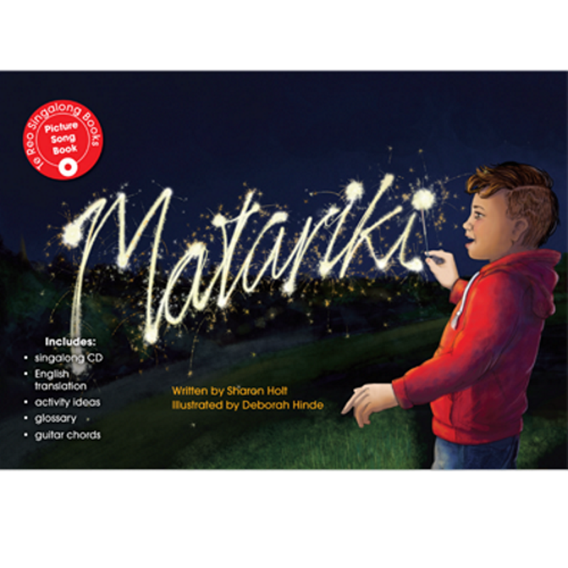 Te Reo Singalong Book - Matariki - The Maori New Year