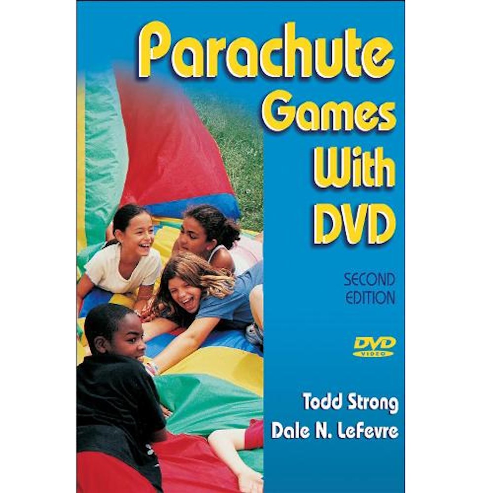 Parachute Games Book With Dvd