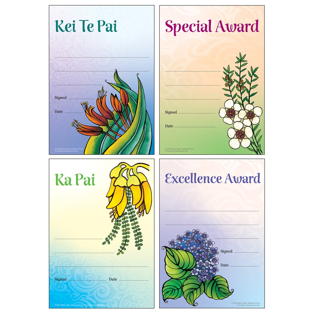 Native New Zealand Flora Awards