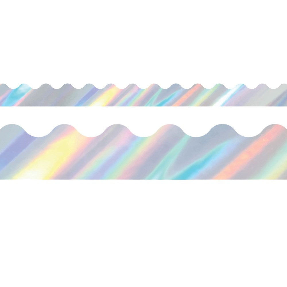 Holographic Silver Trimmer - D
