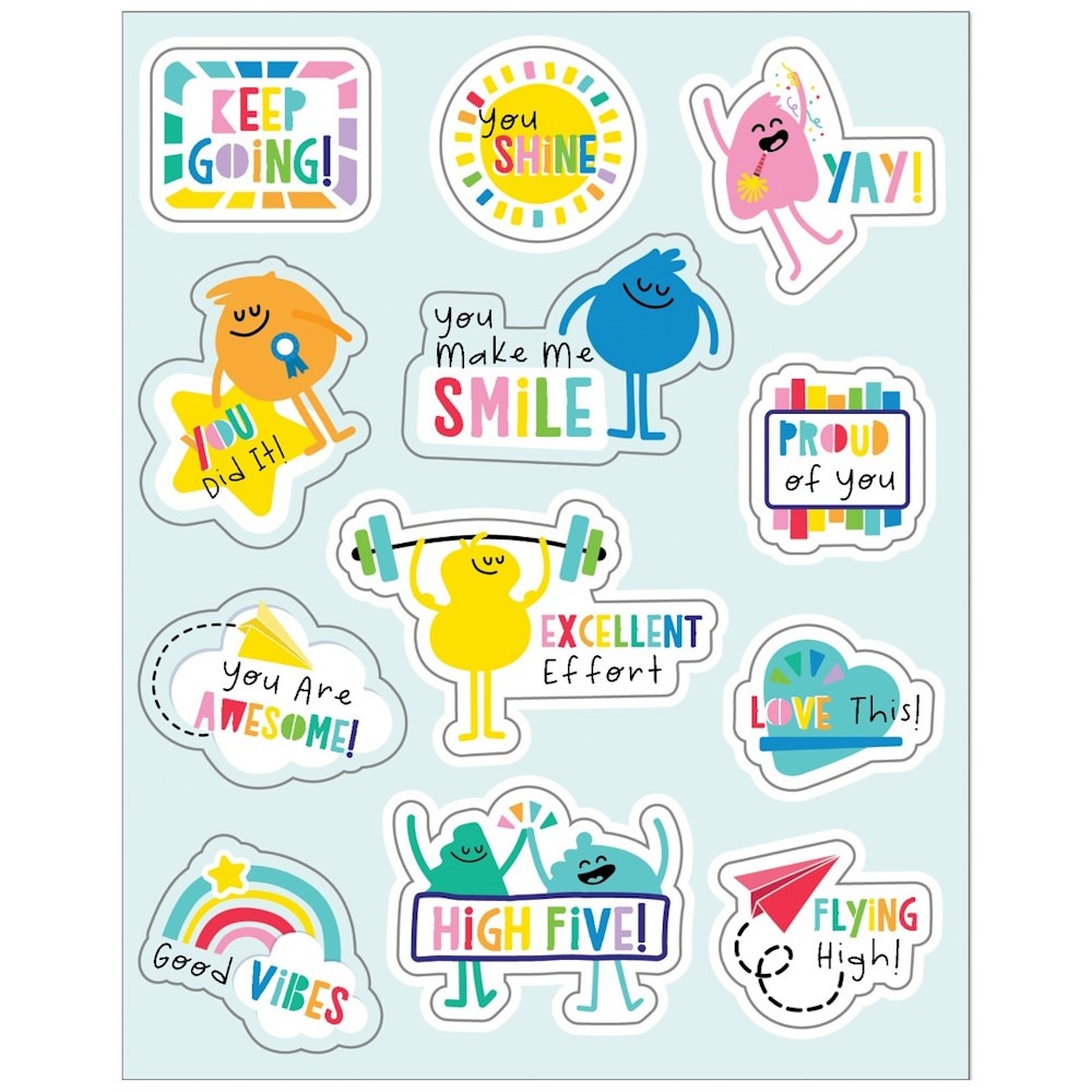 Happy Place Reward Stickers