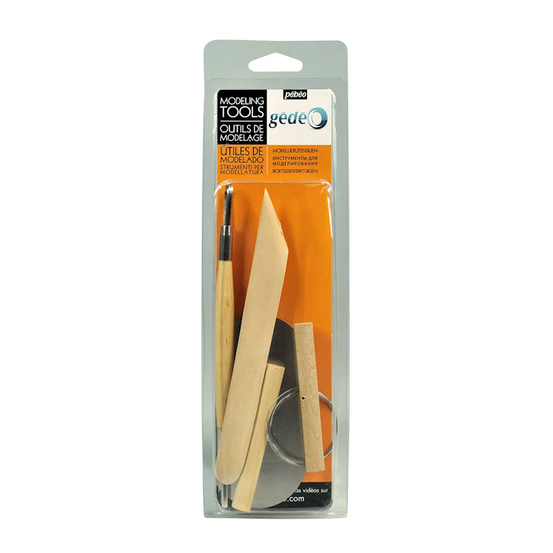 Gedeo Modelling Clay Tool Set