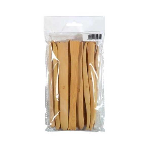 Wooden Clay Tools - 15 Piece Set