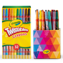 Load image into Gallery viewer, Crayola Twistables Crayons Desk Pack Set of 32
