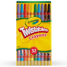 Load image into Gallery viewer, Crayola Twistables Crayons Desk Pack Set of 32
