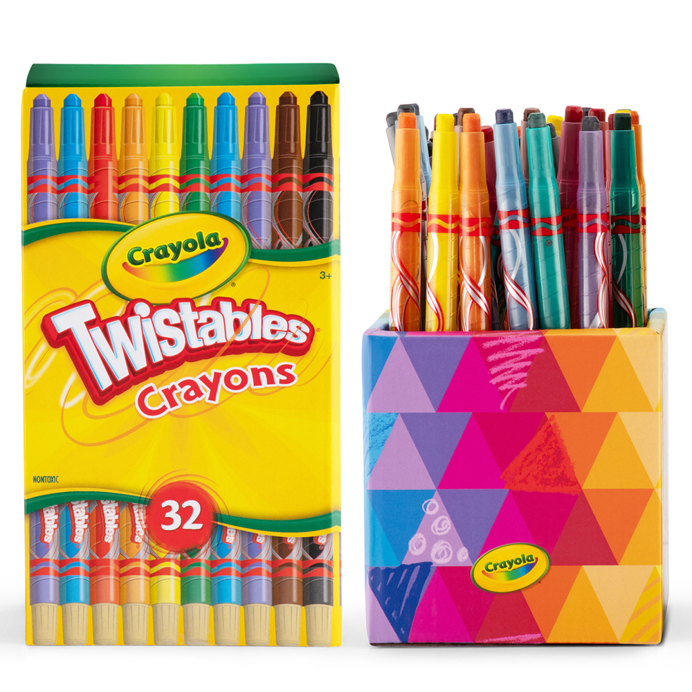 Crayola Twistables Crayons Desk Pack Set of 32