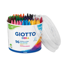 Load image into Gallery viewer, Giotto Cera Wax Crayons Class Pack 96
