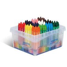 Load image into Gallery viewer, Giotto Cera Maxi Wax Crayons Class Pack 96
