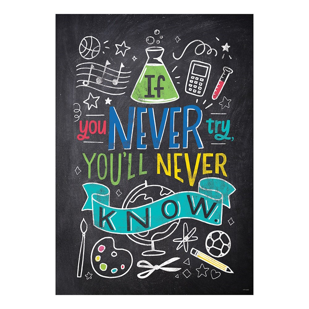 If You Never Try Poster