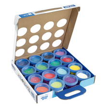 Load image into Gallery viewer, Milan Soft Dough Super Colours Assorted Pack 16
