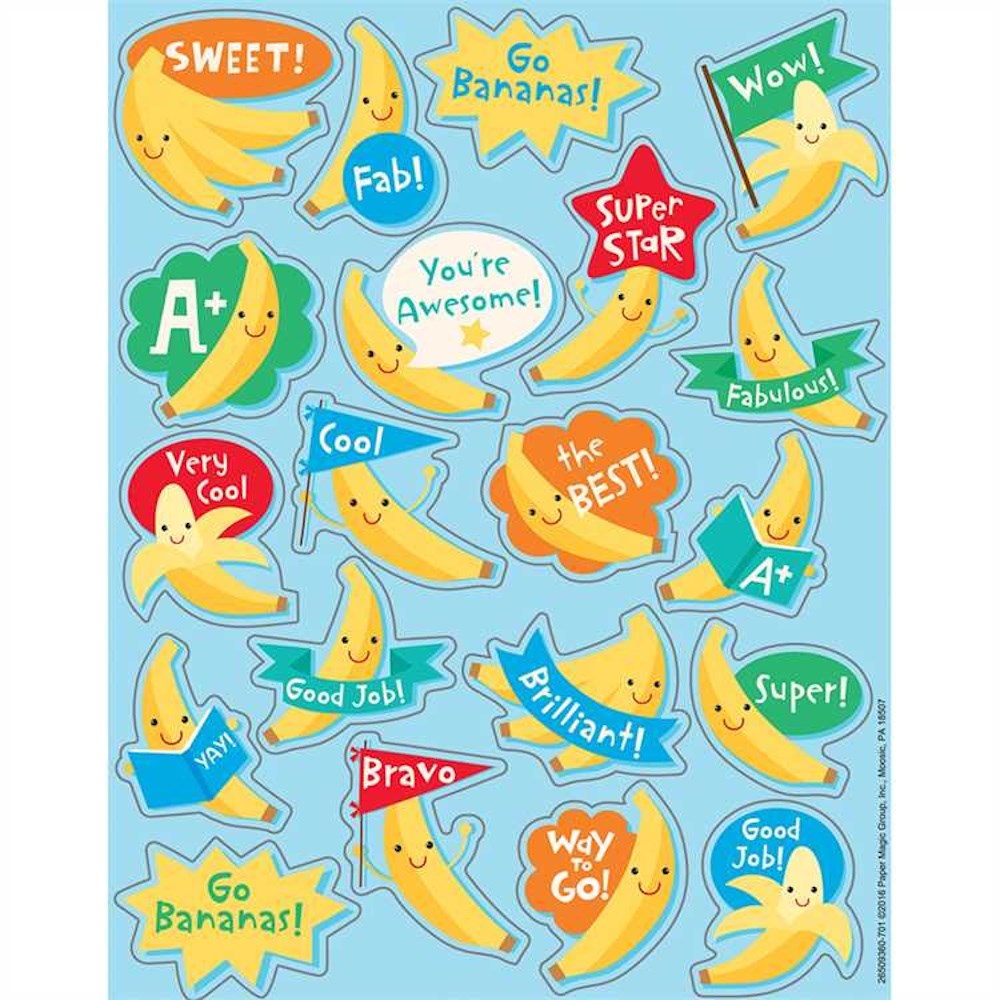 Banana Stinky Stickers