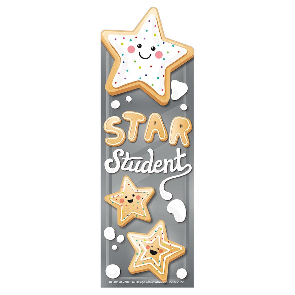 Star Cookies Scented Bookmarks