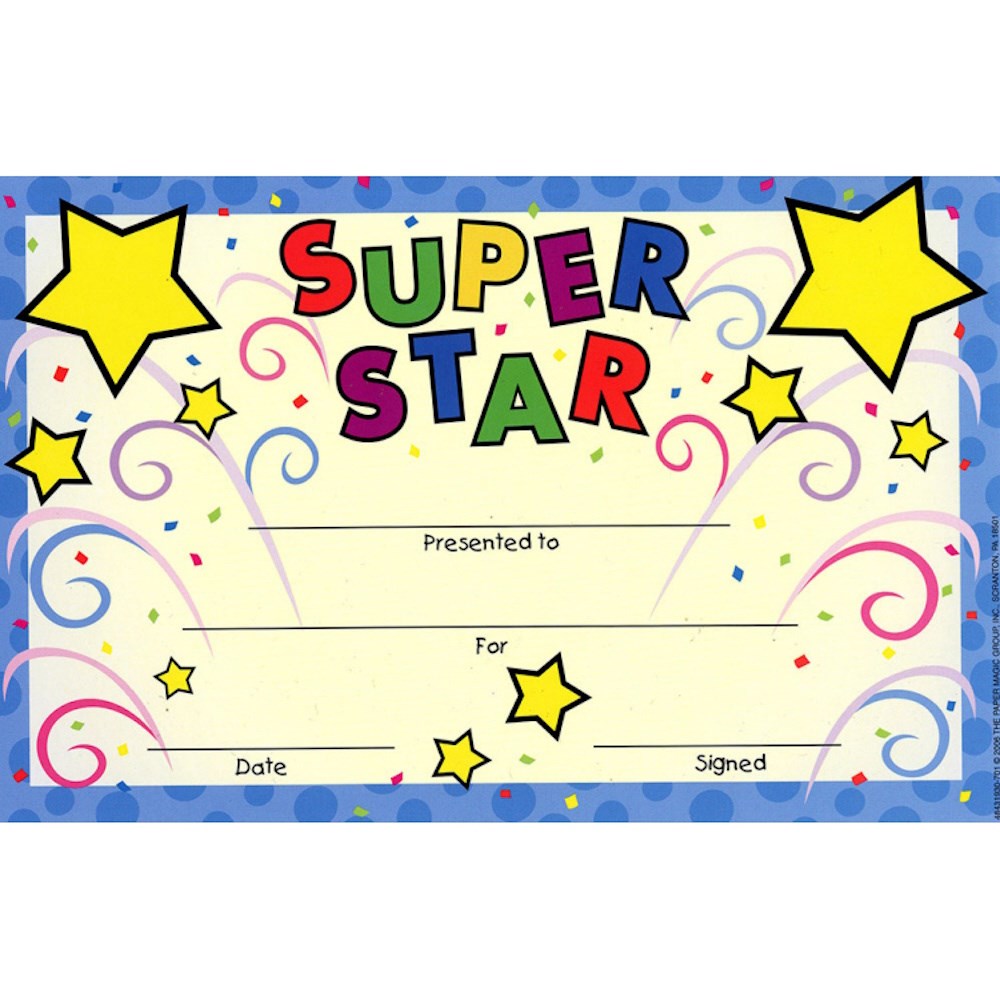 Super Star Award