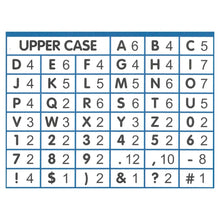 Load image into Gallery viewer, Adventurer Alphabet Lettering 10cm
