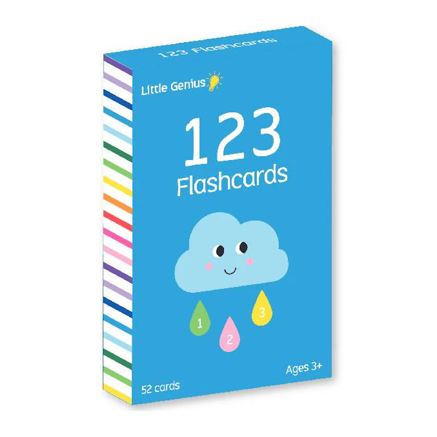 Little Genius Flash Cards 123