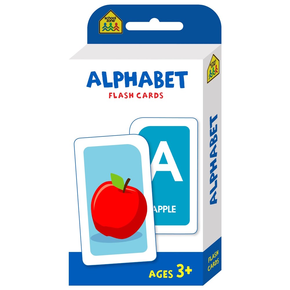 School Zone Alphabet Flash Cards