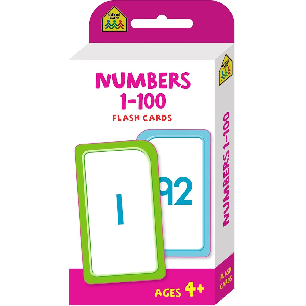 Flash Cards - Numbers 1 - 100