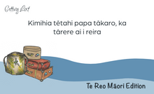 Load image into Gallery viewer, Getting Lost Te Reo Maori Edition
