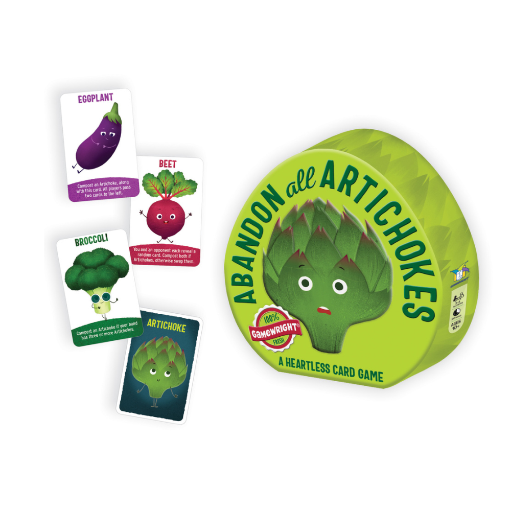 Abandon All Artichokes-A Heartless Card Game