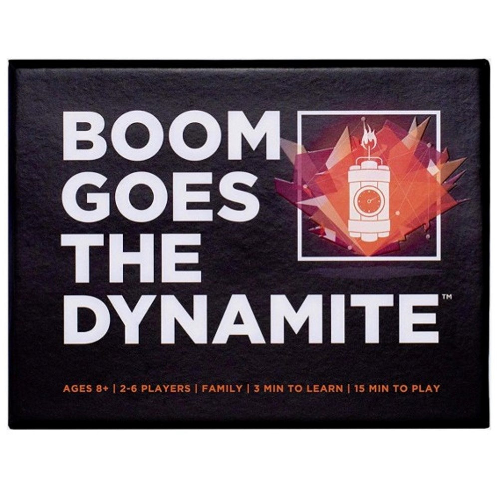 Boom Goes the Dynamite Card Game