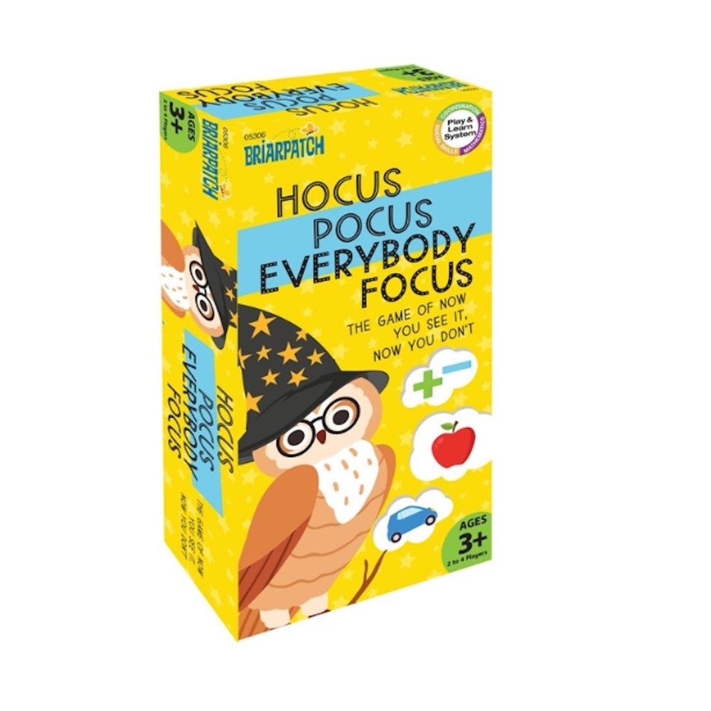 Briarpatch Hocus Pocus Everybody Focus Game