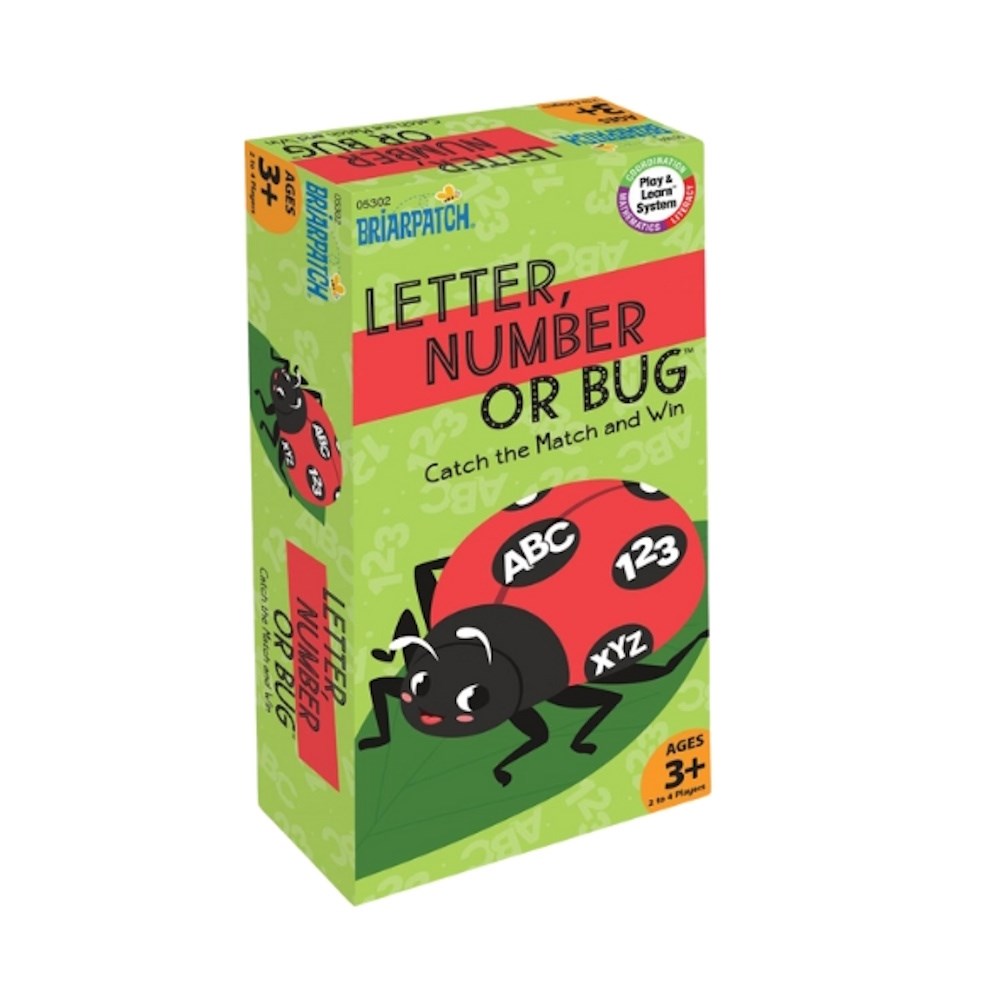 Briarpatch Letter, Number or Bug Game