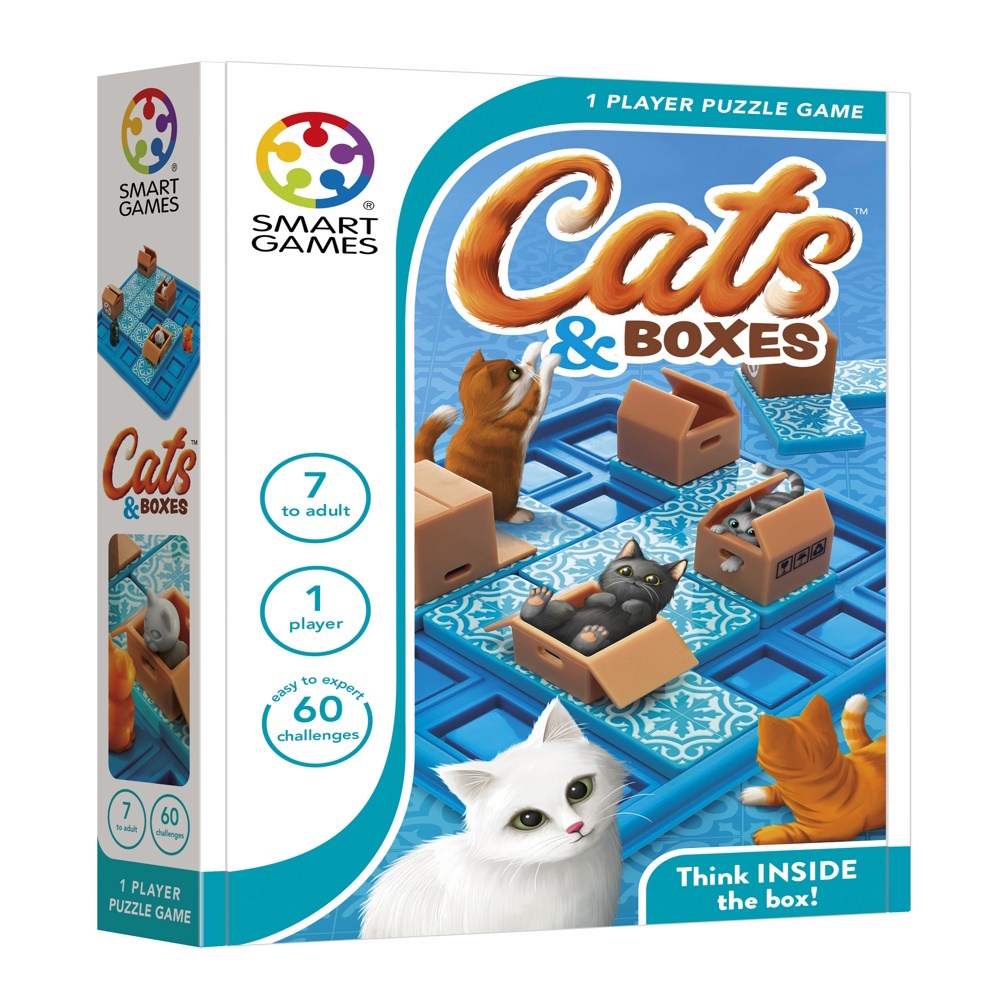 Smart Games Cats and Boxes