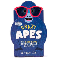 Load image into Gallery viewer, Professor Puzzle Crazy Apes Card Game
