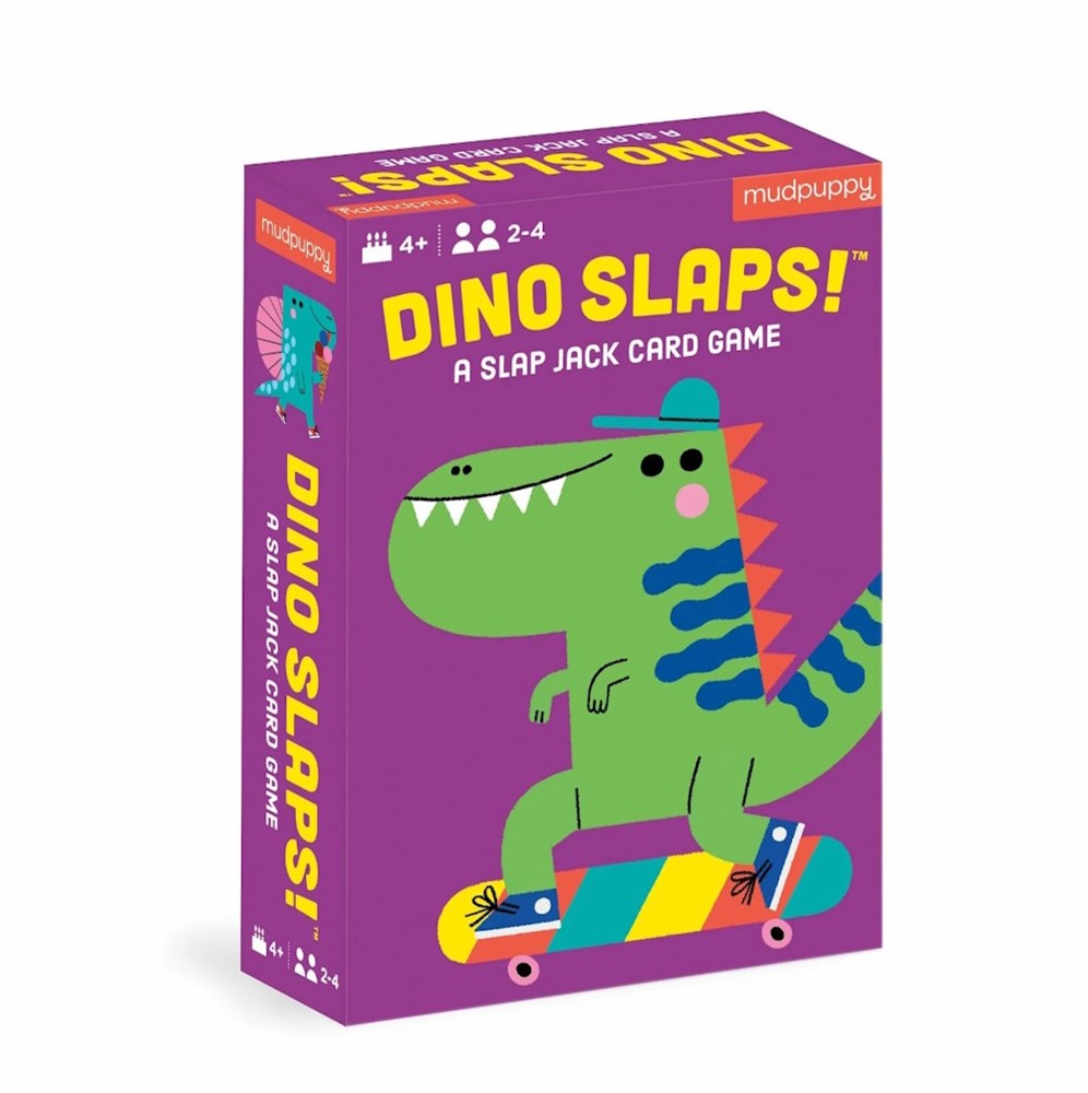 Mudpuppy Dino Slaps! Card Game