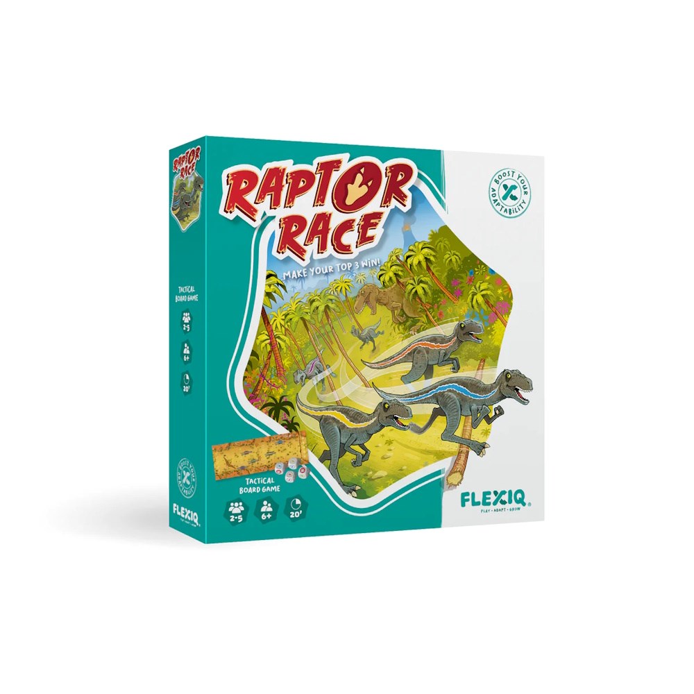 FlexiQ Raptor Race Game