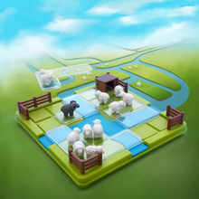 Load image into Gallery viewer, Smart Games Counting Sheep Logic Game
