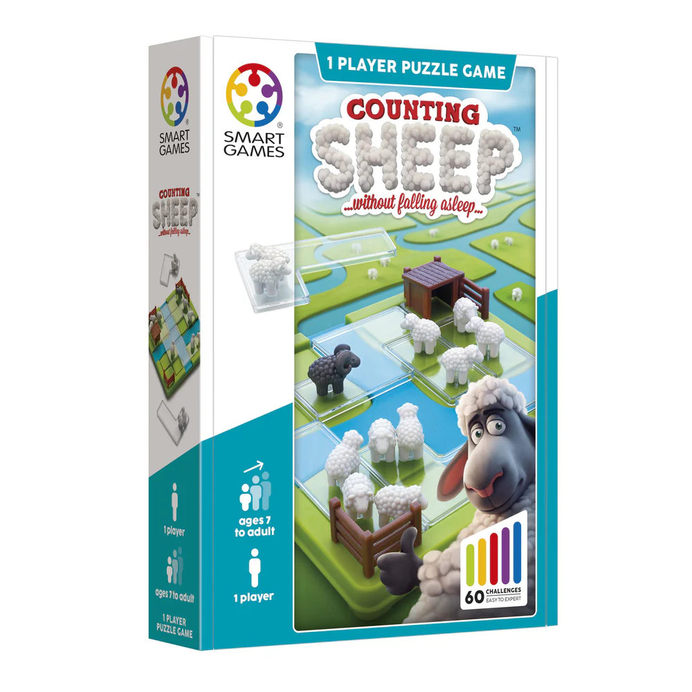 Smart Games Counting Sheep Logic Game
