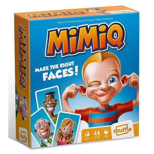 Mimiq Card Game of Faces