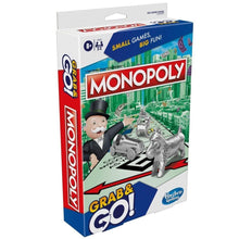 Load image into Gallery viewer, Monopoly Grab &amp; Go Travel Game
