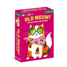 Load image into Gallery viewer, Mudpuppy Old Meow Card Game
