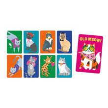 Load image into Gallery viewer, Mudpuppy Old Meow Card Game

