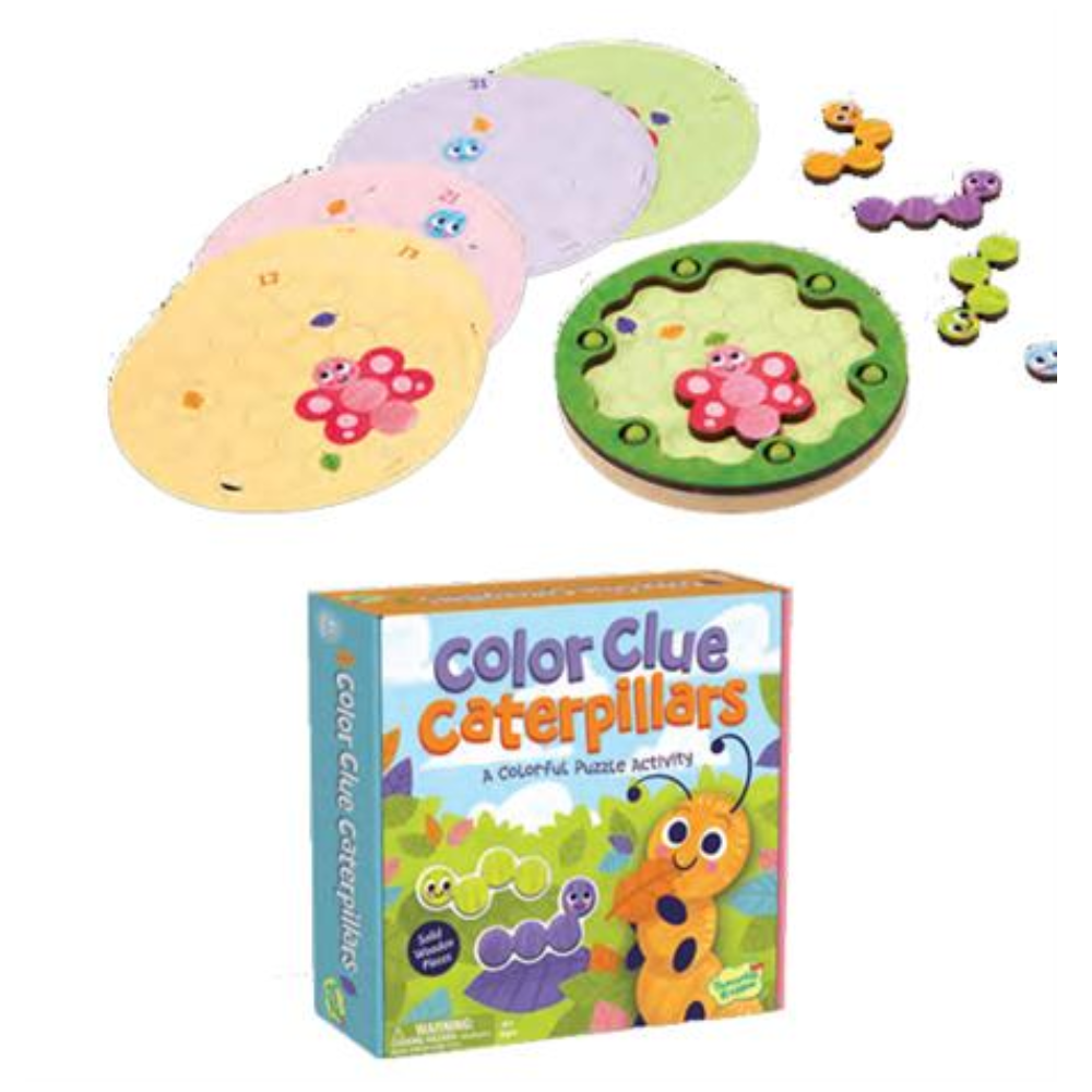 Color Clue Caterpillars