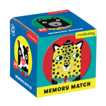 Load image into Gallery viewer, Mudpuppy Mini Memory Match Game Animal Friends
